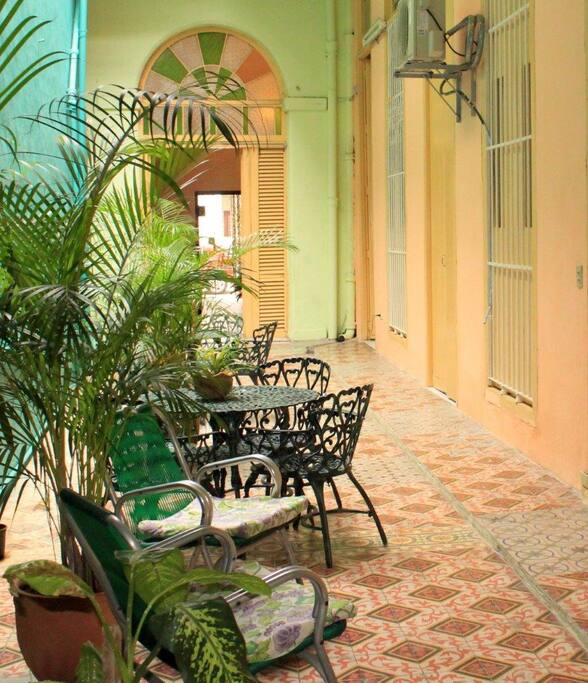 Other view of the terrace