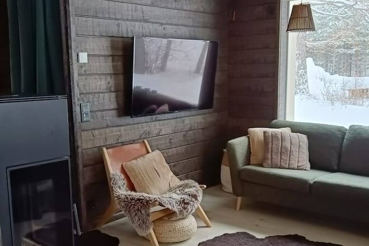 Lapland Hygge A With Hot Tub, Sauna And Jacuzzi - Rovaniemi