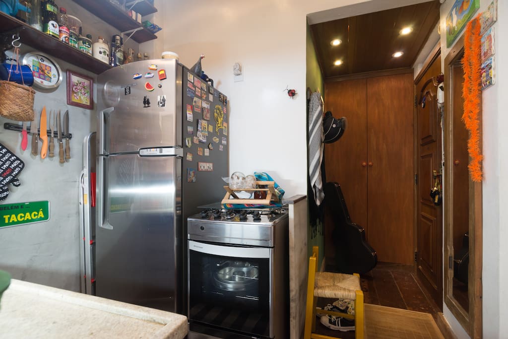 cozinha equipada