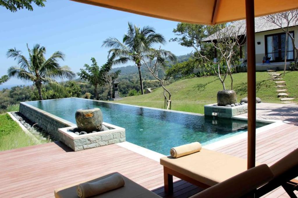 Pool and sundeck