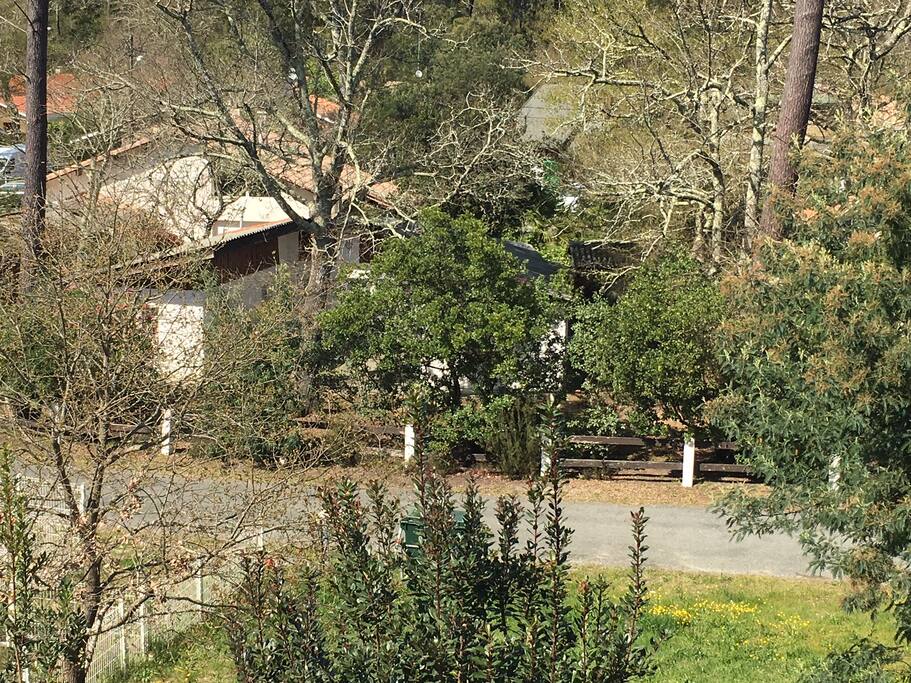 Vue aérienne