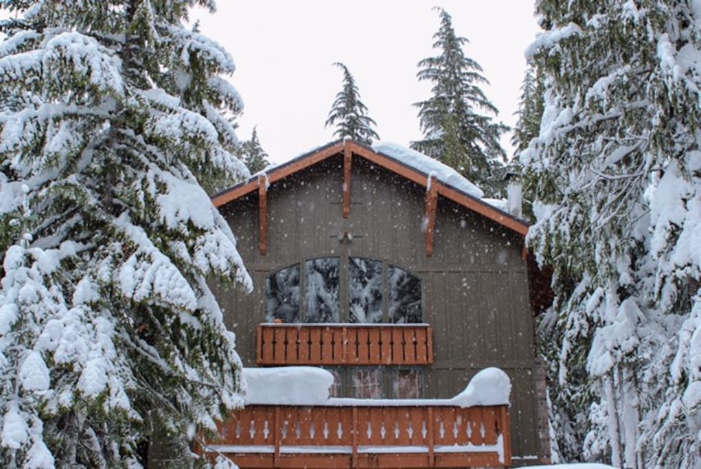 House in the Winter