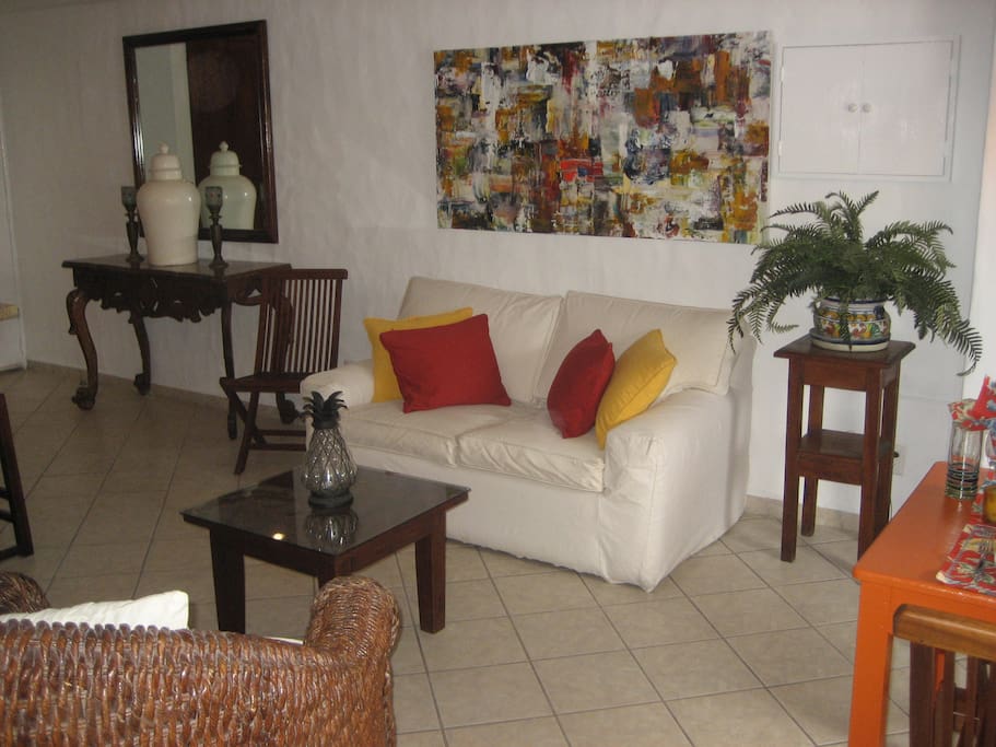 Living room, comfortable seating