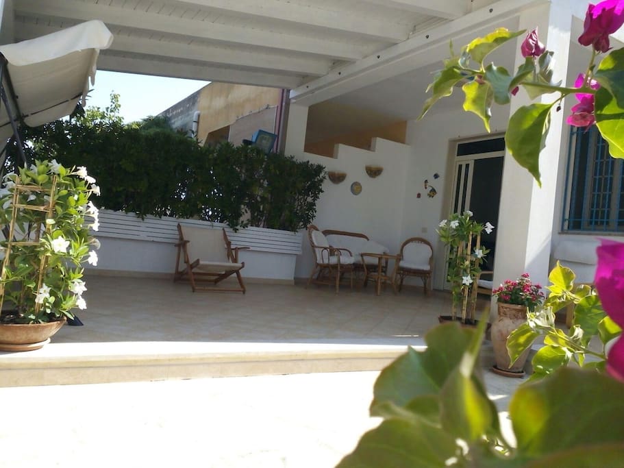 veranda