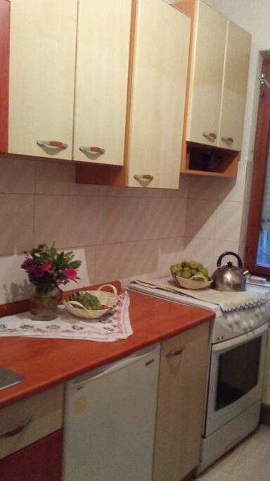 kitchen and kitchenware