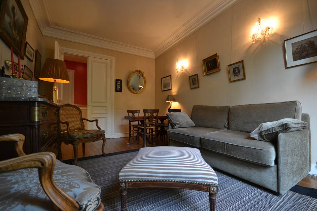 Your room : "it feel France"