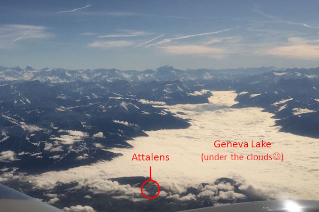 View from the sky (winter)!