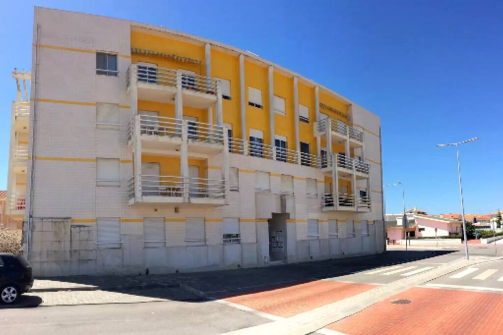 Fachada do edifício