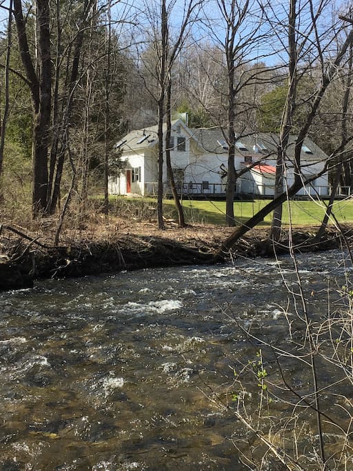 From the Battenkill River