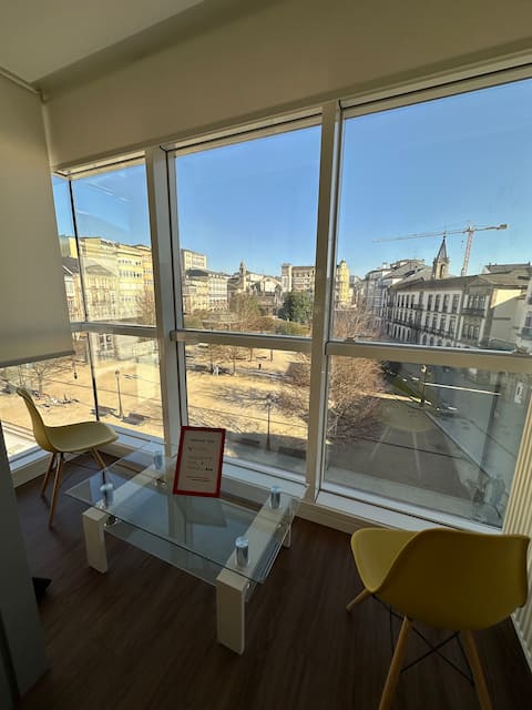 Successful Airbnb property: Duplex in Lugo's Plaza Mayor in Lugo