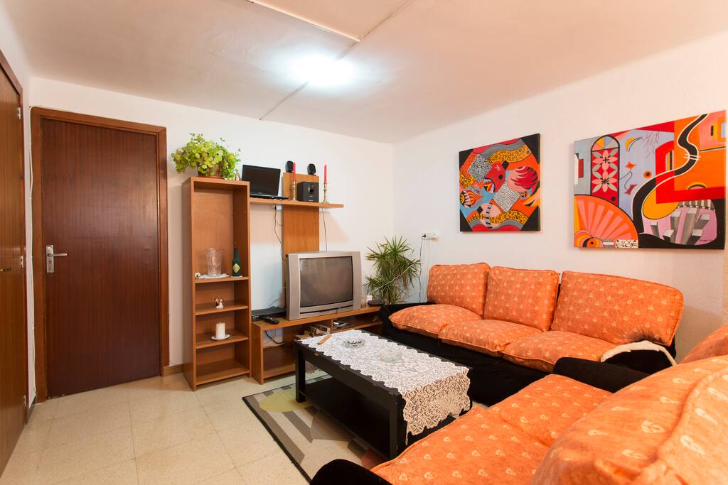 Comfy living room