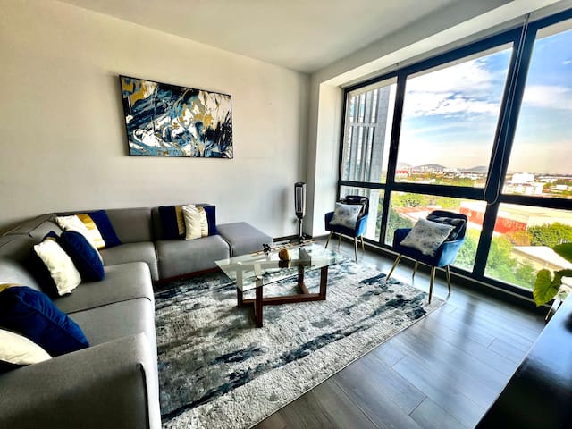 BE GRAND – Polanco – New (2Br) Spa, Pool & Gym