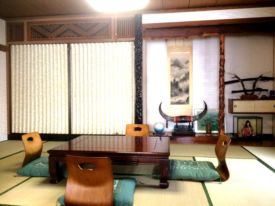 北海道江別市。のんびりとした立地の大きな大きな一軒家で充実した時間をお過ごし下さい!