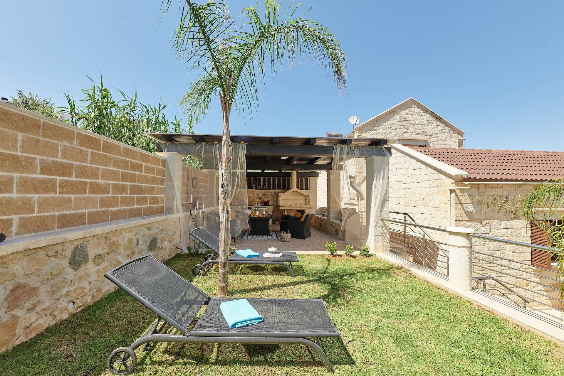 Sunaktis luxury villa — Foto 2