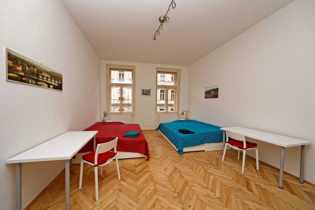 first bedroom