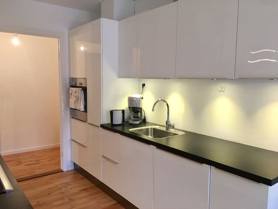 The kitchen