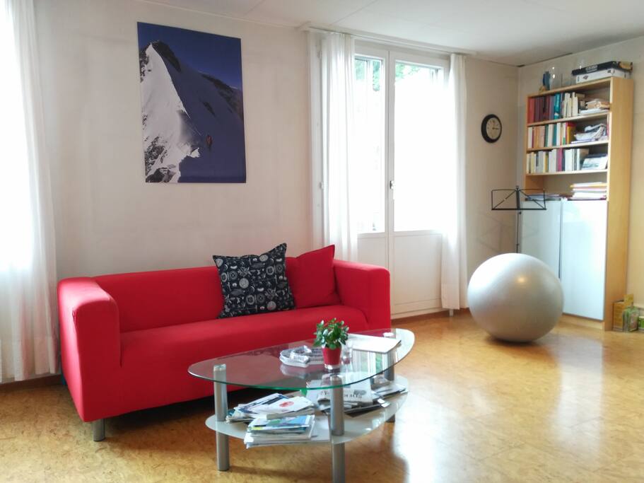 Wohnzimmer, Sitzgelegenheit