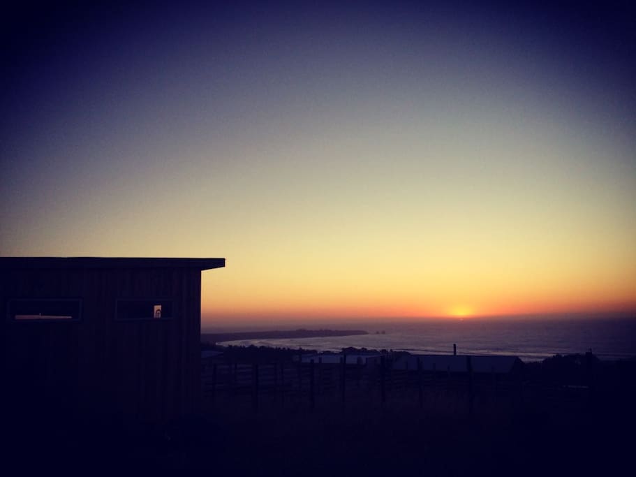 Vista a Punta de Lobos