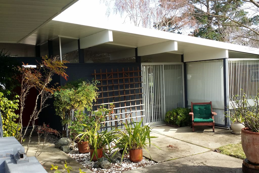 Front courtyard