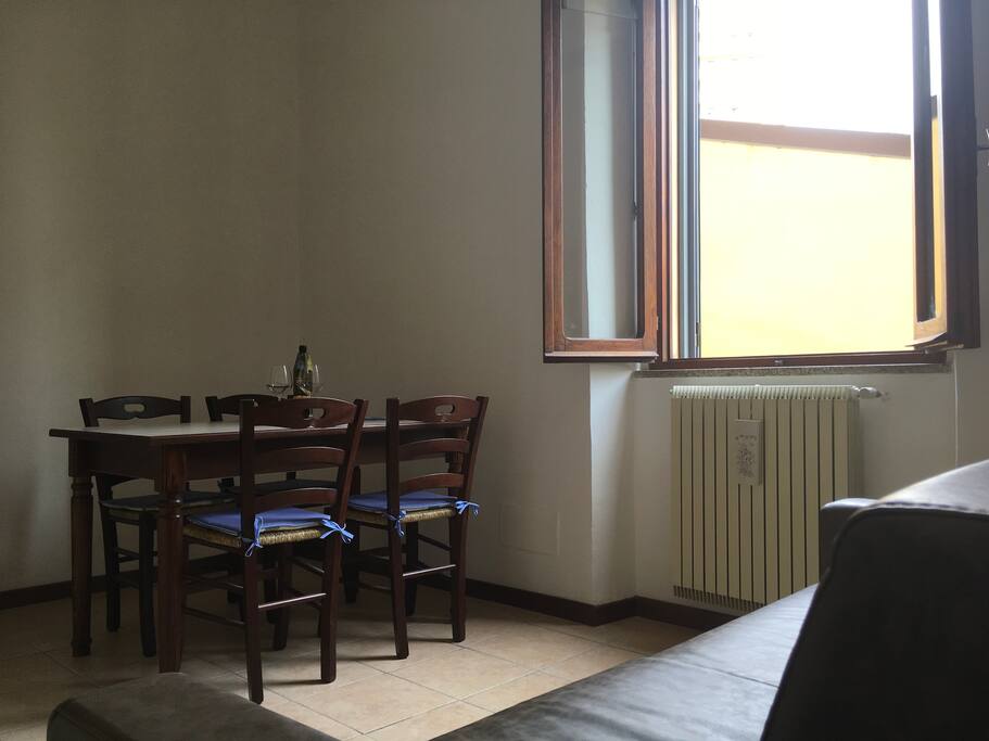 Kitchen with Sofa Bed