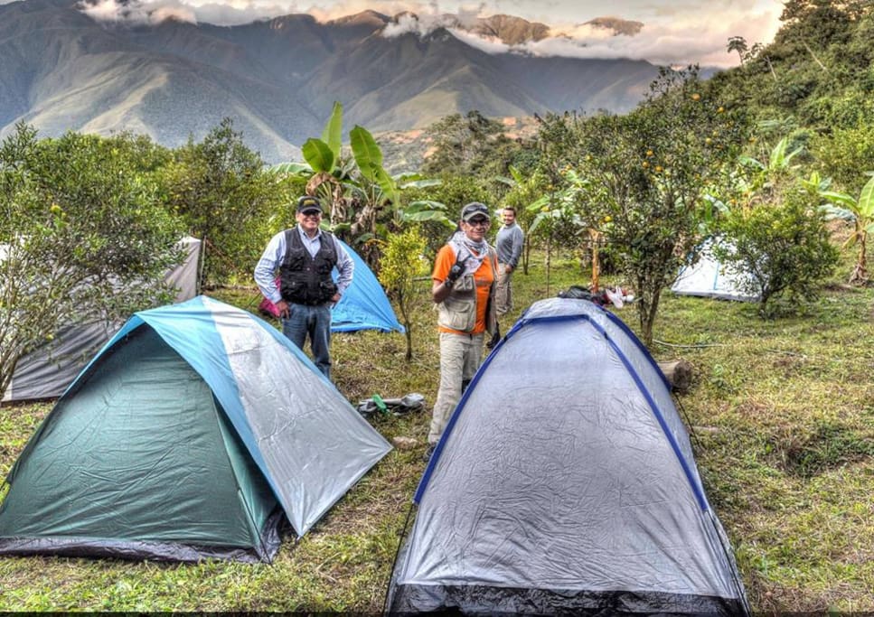 Zona de acampada