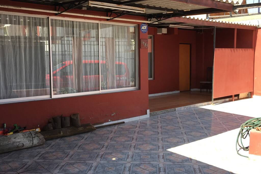 Frontis Ecotel Iquique