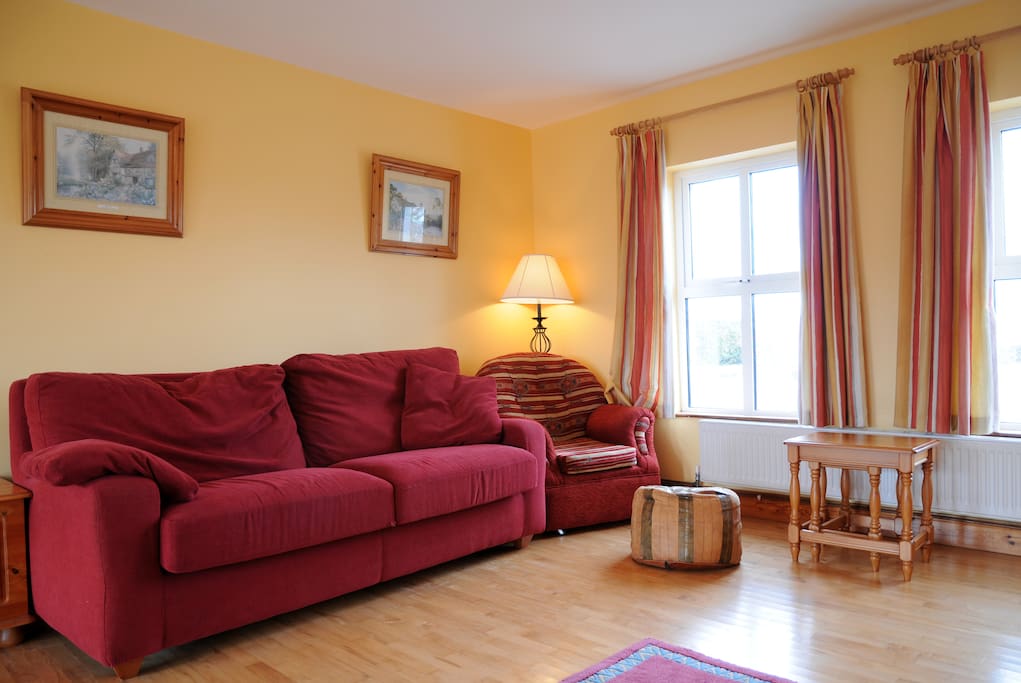 High quality furnishings.