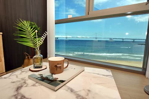 비쥬House#광안대교 뷰#여심저격#인생 샷#뷰맛집#청결 넘버One