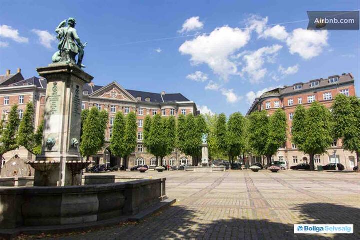 Great flat for 3 families in central Copenhagen gallery image 3