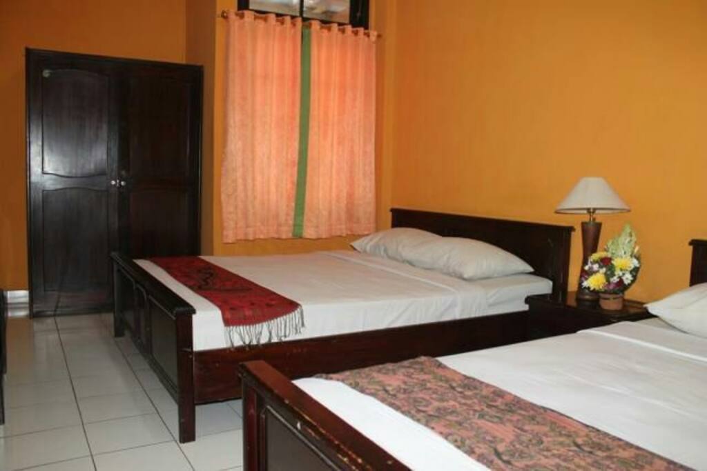 Room size is wide