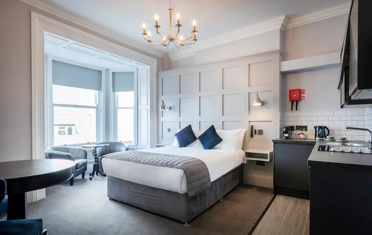 Deluxe Studio Apart Room 7 At Georgian Rooms Howth