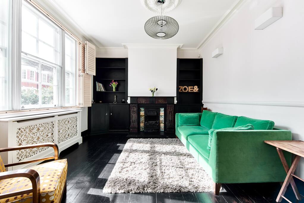 Welcome to my stylish home!