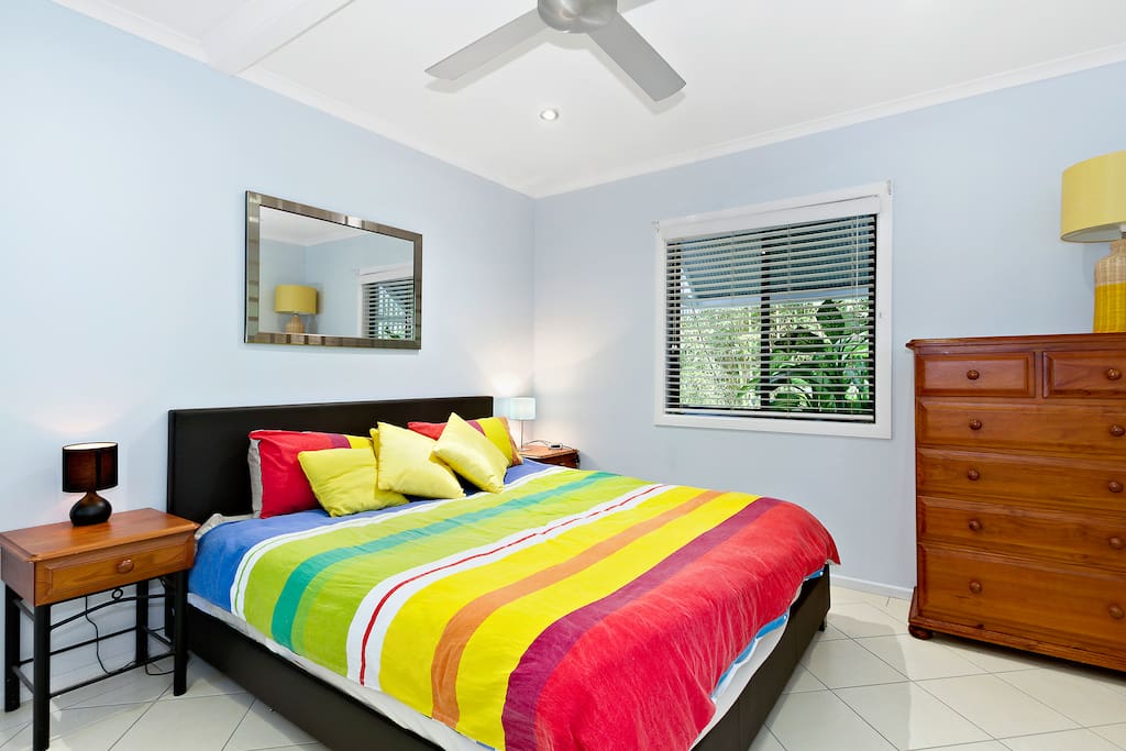 King bed