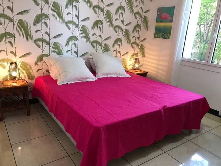 La habitación de las aletas - versión de pareja