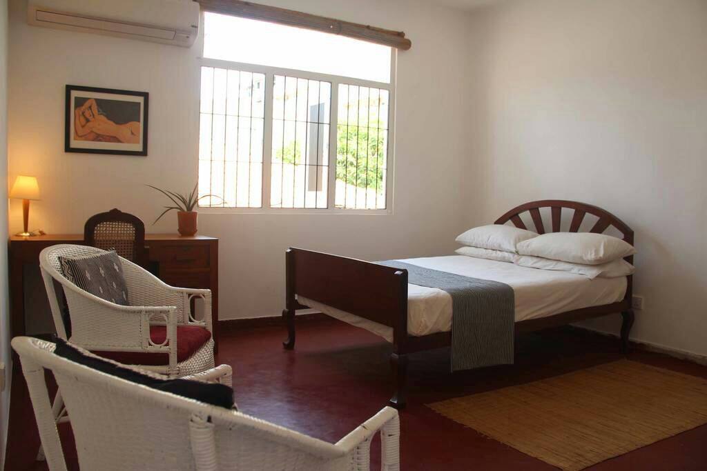 spacious ac room