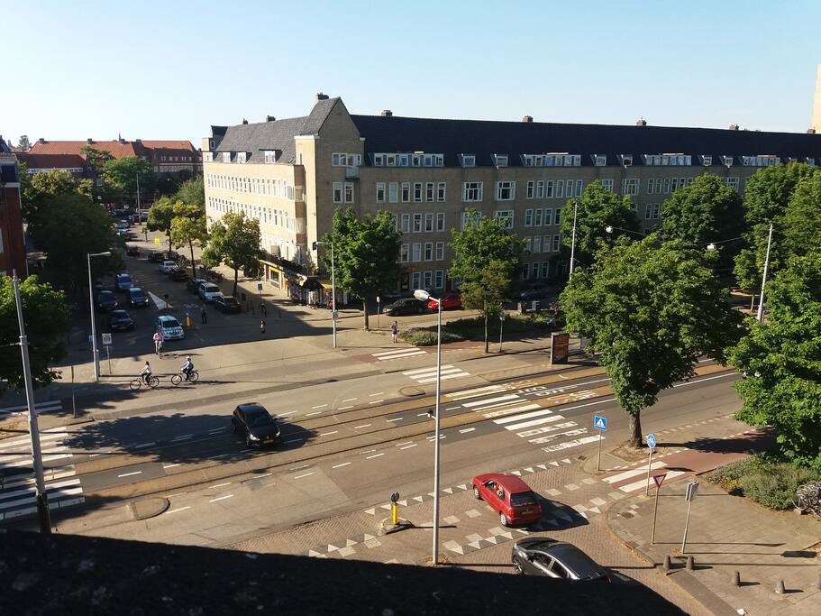 VIEW FROM BALCONY