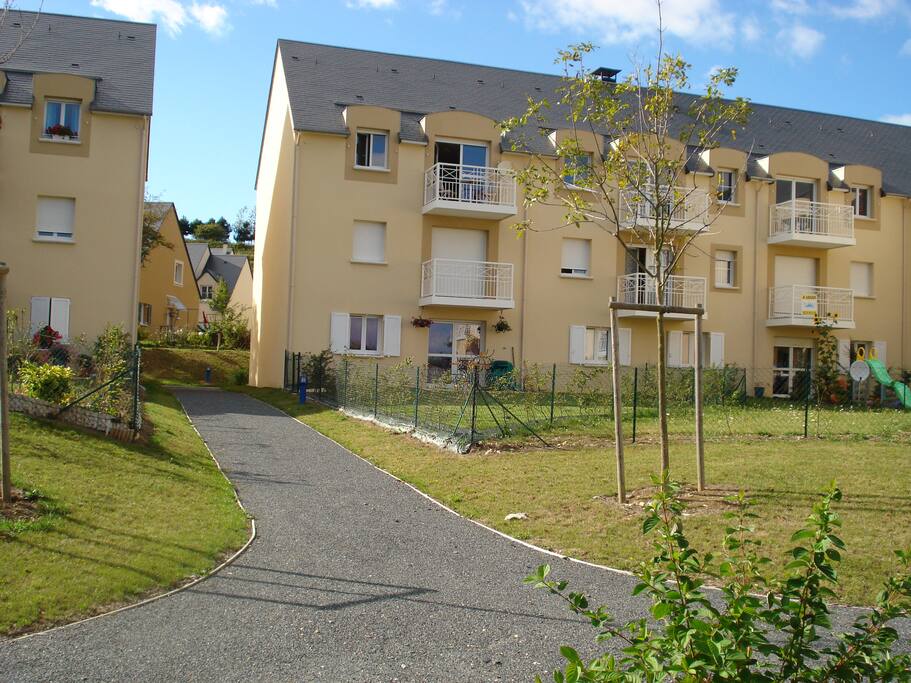 Apartment Complex Built 2009