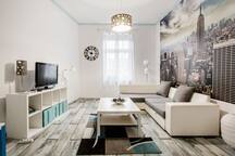 ✅ Luxury, modern apartment, Nespresso, HP notebook rental in Budapest