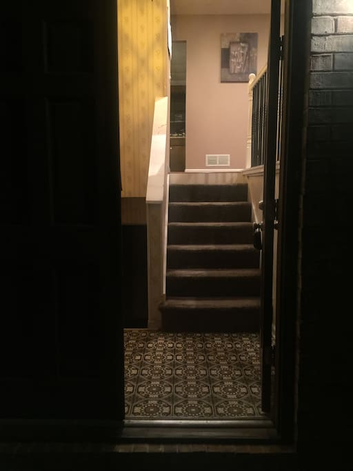 Front Door Entrance.