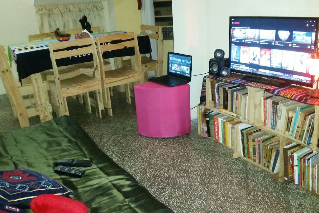 Living comedor