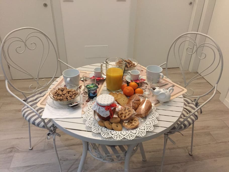 The morning breakfast