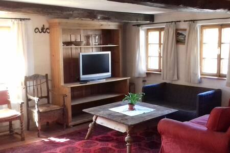 Chalet St Jakob- 4 pers. Appartment, gemütlich