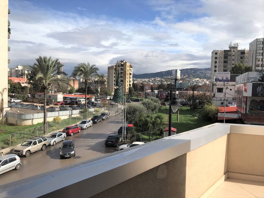 View from living's room balcony