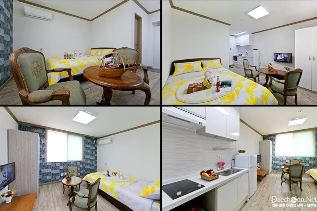 침실 2~3인(Bed room)