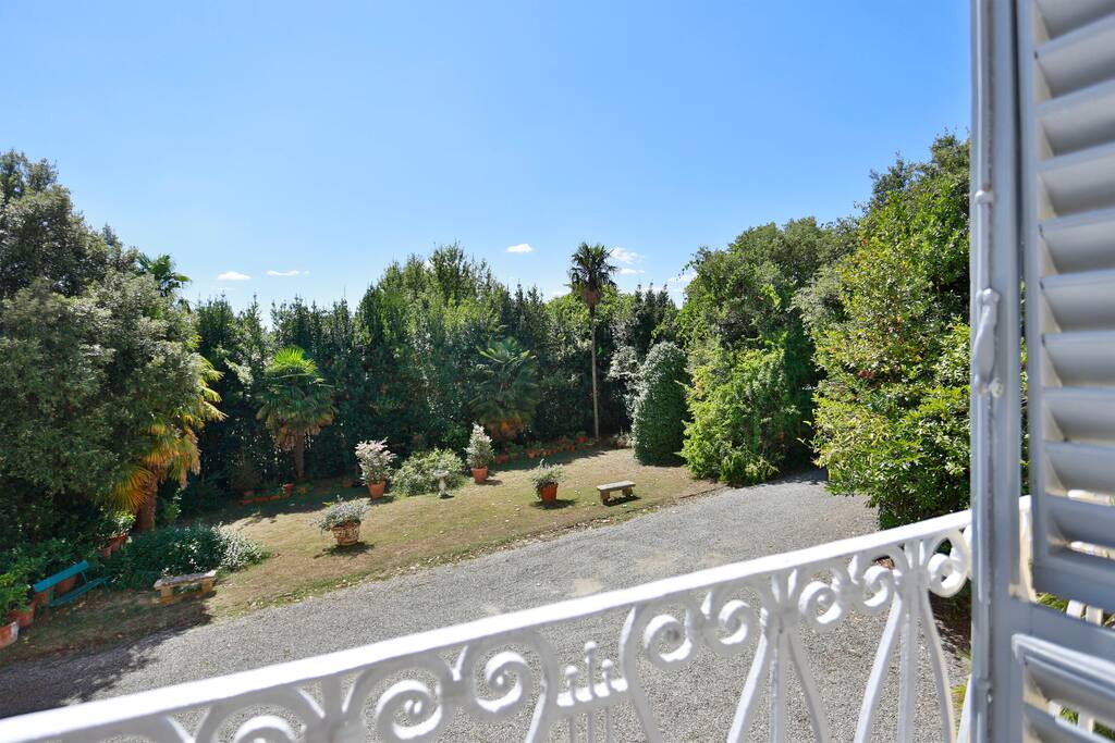 Front garden