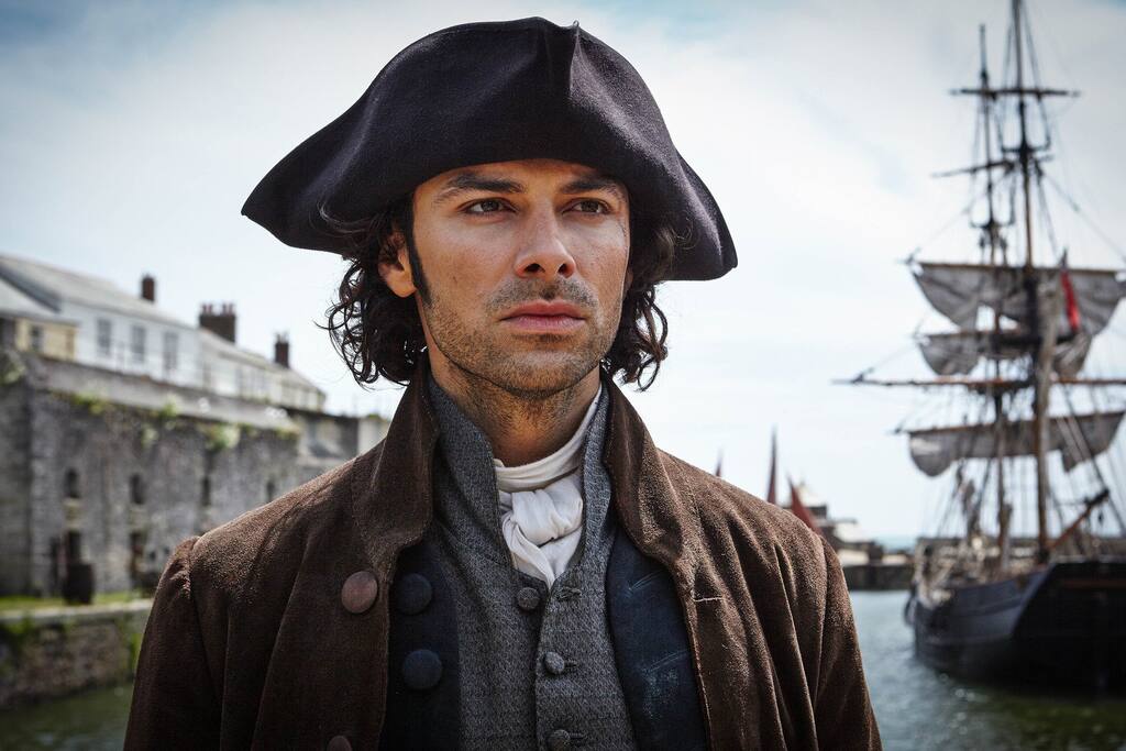 Pendeen Has Been Featured In The Filming Of The Poldark TV Series