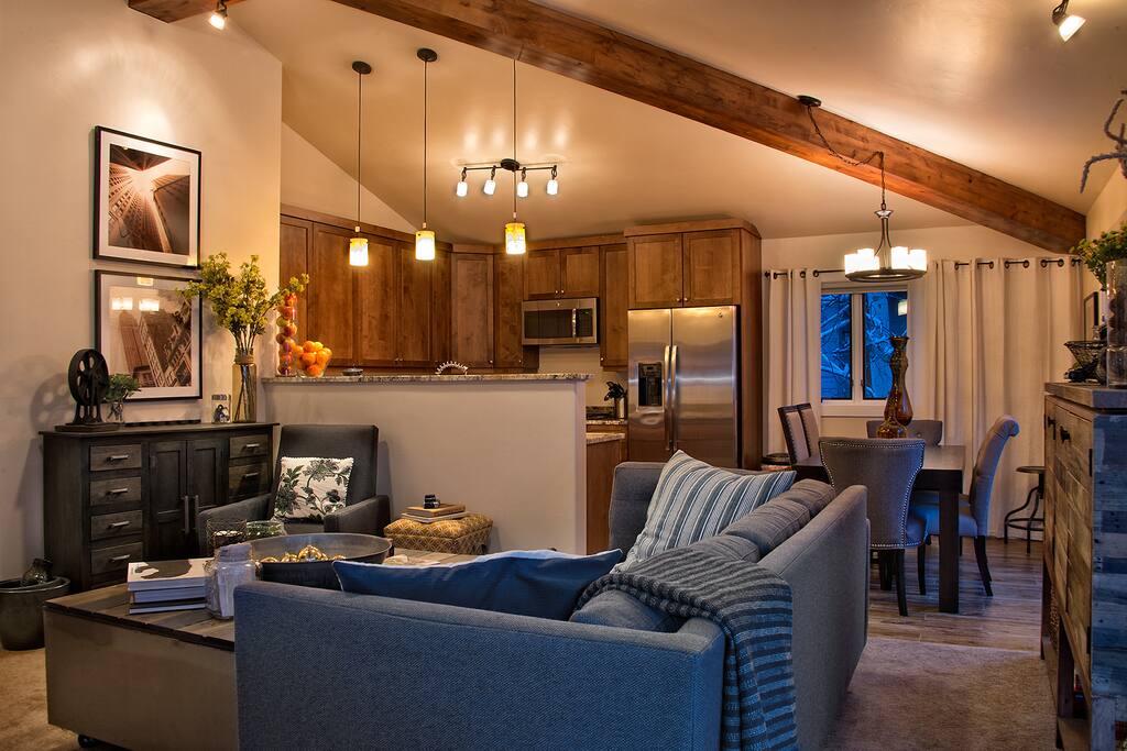 Living Room to Kitchen