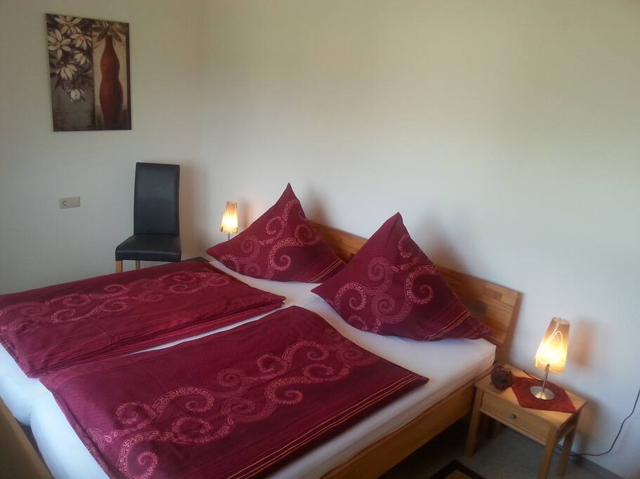 Schlafzimmer /
sleeping room
Apartment Rothenburg