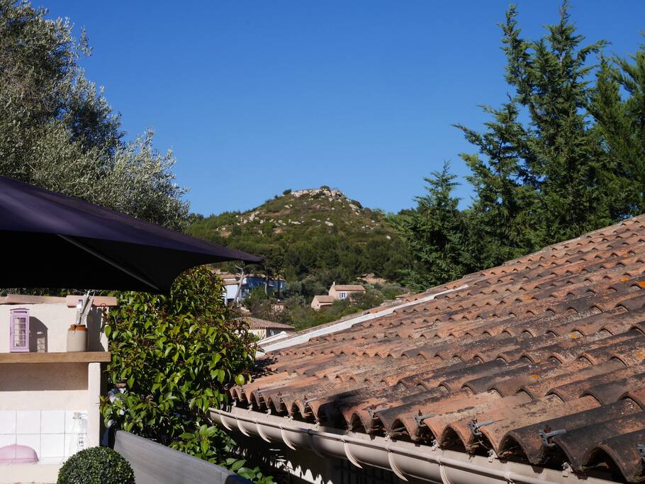 Vue sur les collines