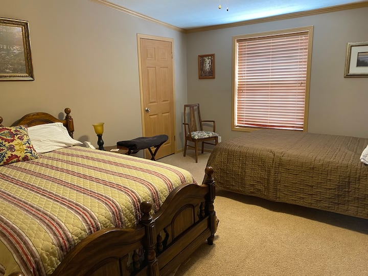 Mwonekano wa chumba cha kulala 2